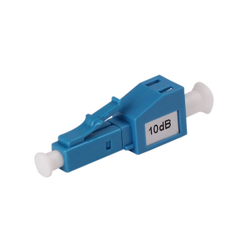 LC/UPC Singlemode Fixed Fiber Attenuator 1-25dB